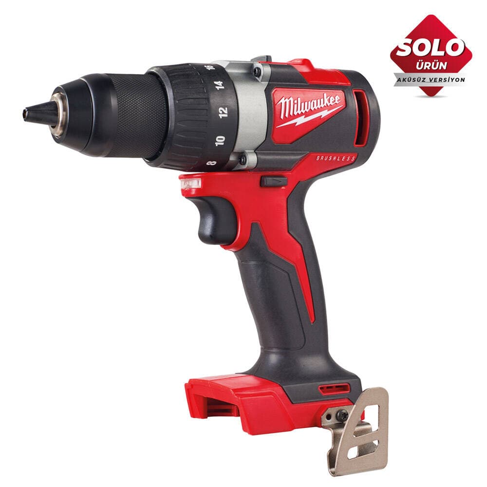 Milwaukee M18 BLDD2-0X Darbesiz Matkap