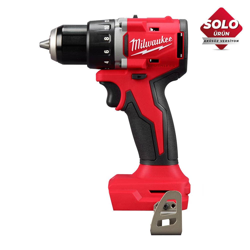 Milwaukee M18 BLDDRC-0 Darbesiz Matkap