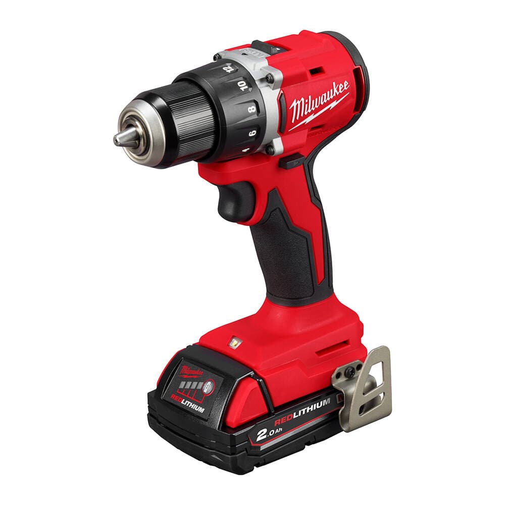 Milwaukee M18 BLDDRC-202C Darbesiz Matkap