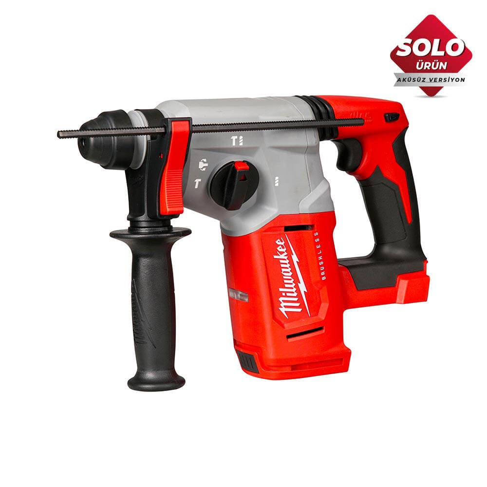 Milwaukee M18 BLH-0 SDS-Plus kırıcı delici