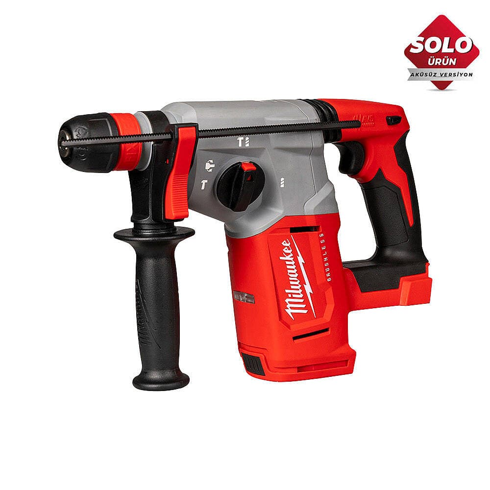 Milwaukee M18 BLHX-0 SDS-Plus kırıcı delici