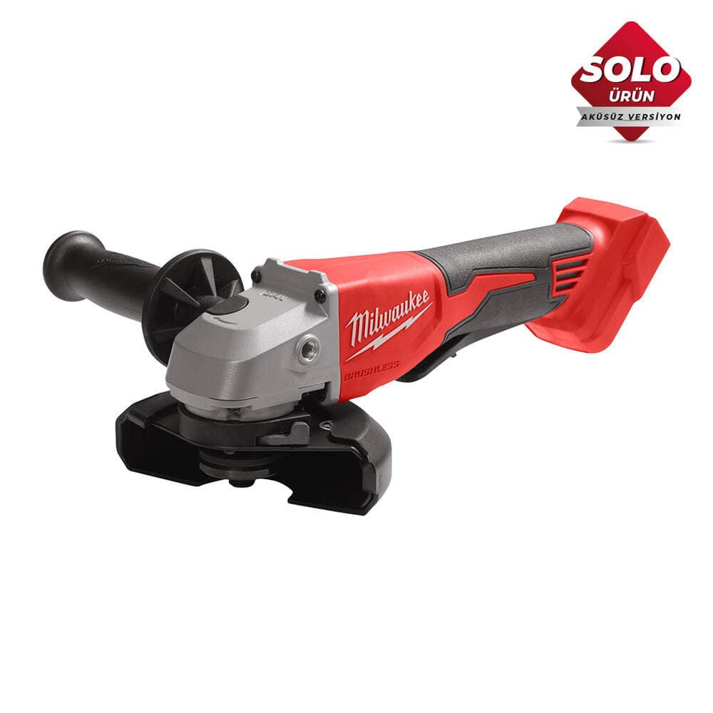 Milwaukee M18 BLSAG125XPD-0 18V akülü 125mm avuç taşlama