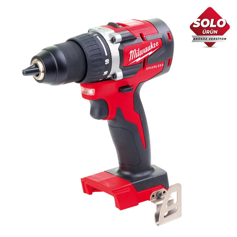 Milwaukee M18 CBLDD-0 Darbesiz Matkap