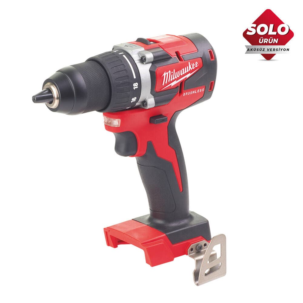Milwaukee M18 CBLDD-0X Darbesiz Matkap