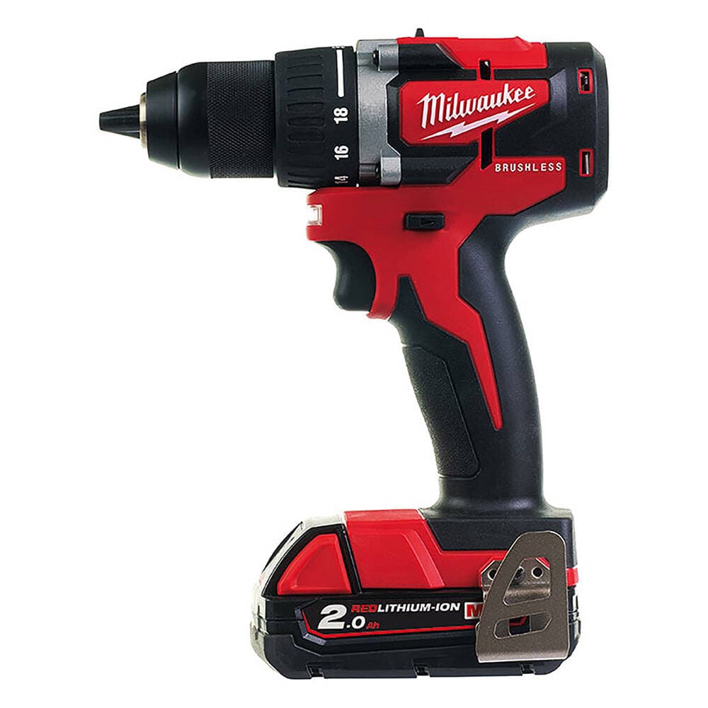 Milwaukee M18 CBLDD-203X Darbesiz Matkap