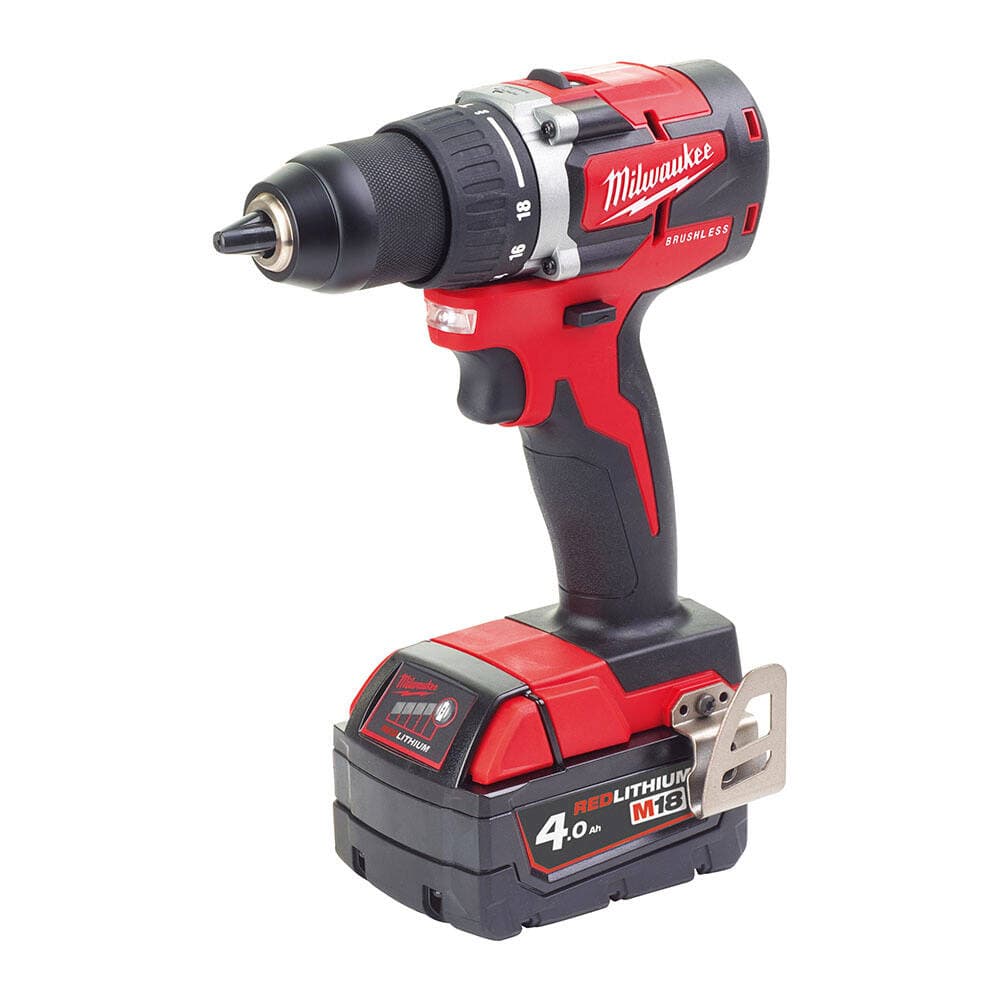 Milwaukee M18 CBLDD-402C Darbesiz Matkap