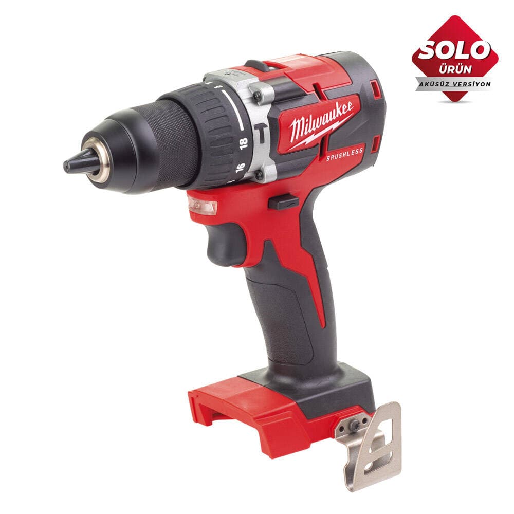 Milwaukee M18 CBLPD-0X Darbeli Matkap