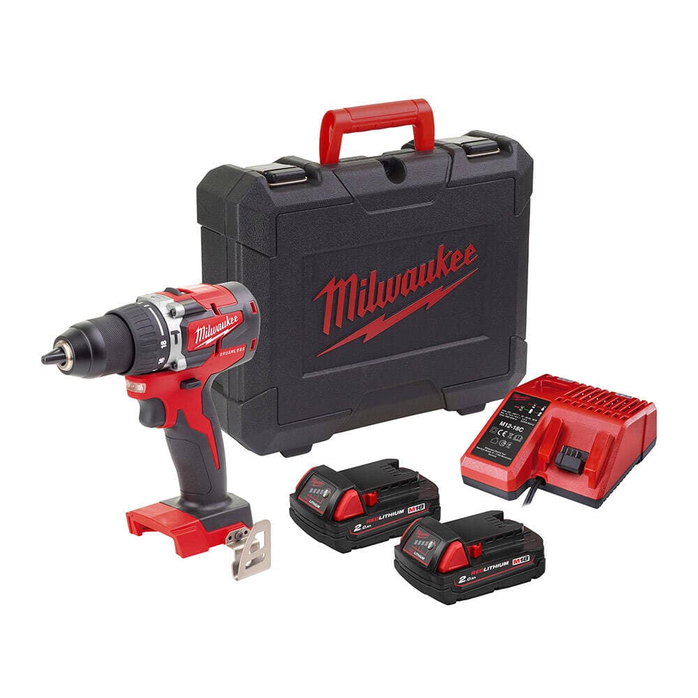 Milwaukee M18 CBLPD-202C Darbeli Matkap