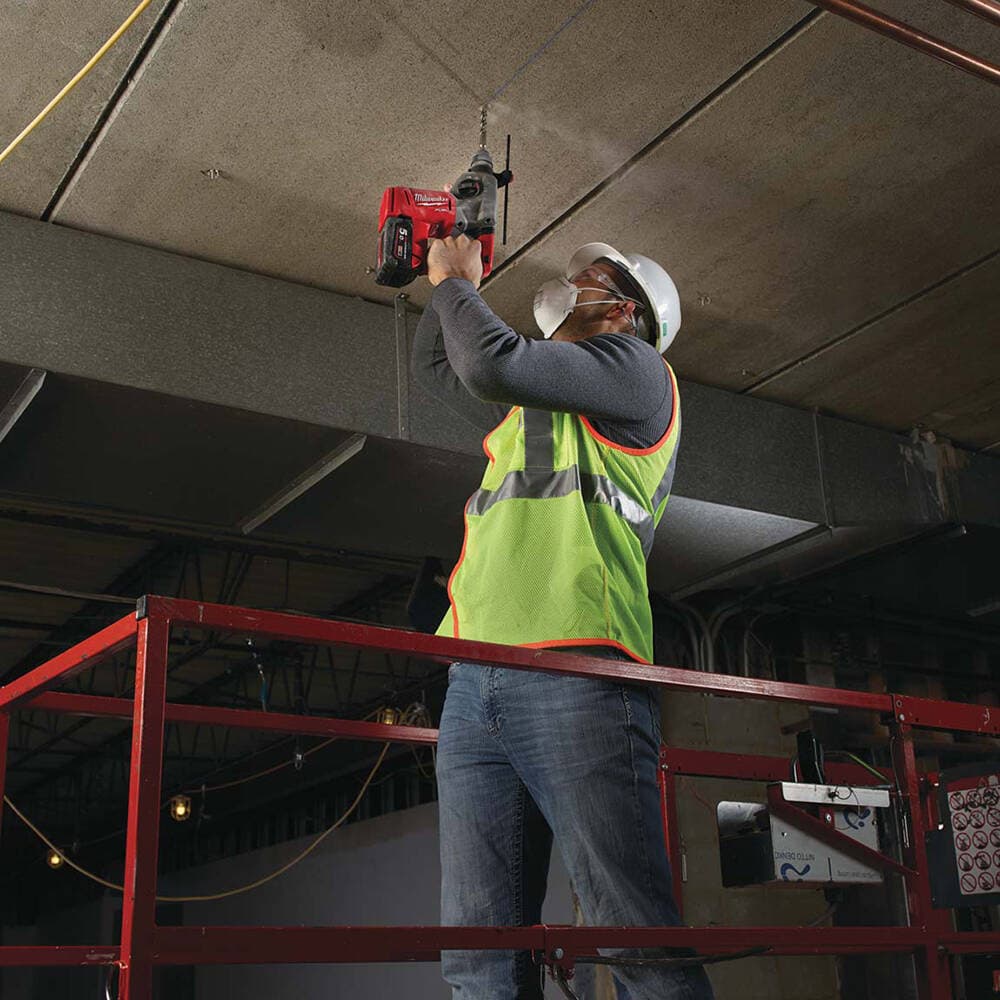 Milwaukee M18 CH-502C SDS-Plus kırıcı delici