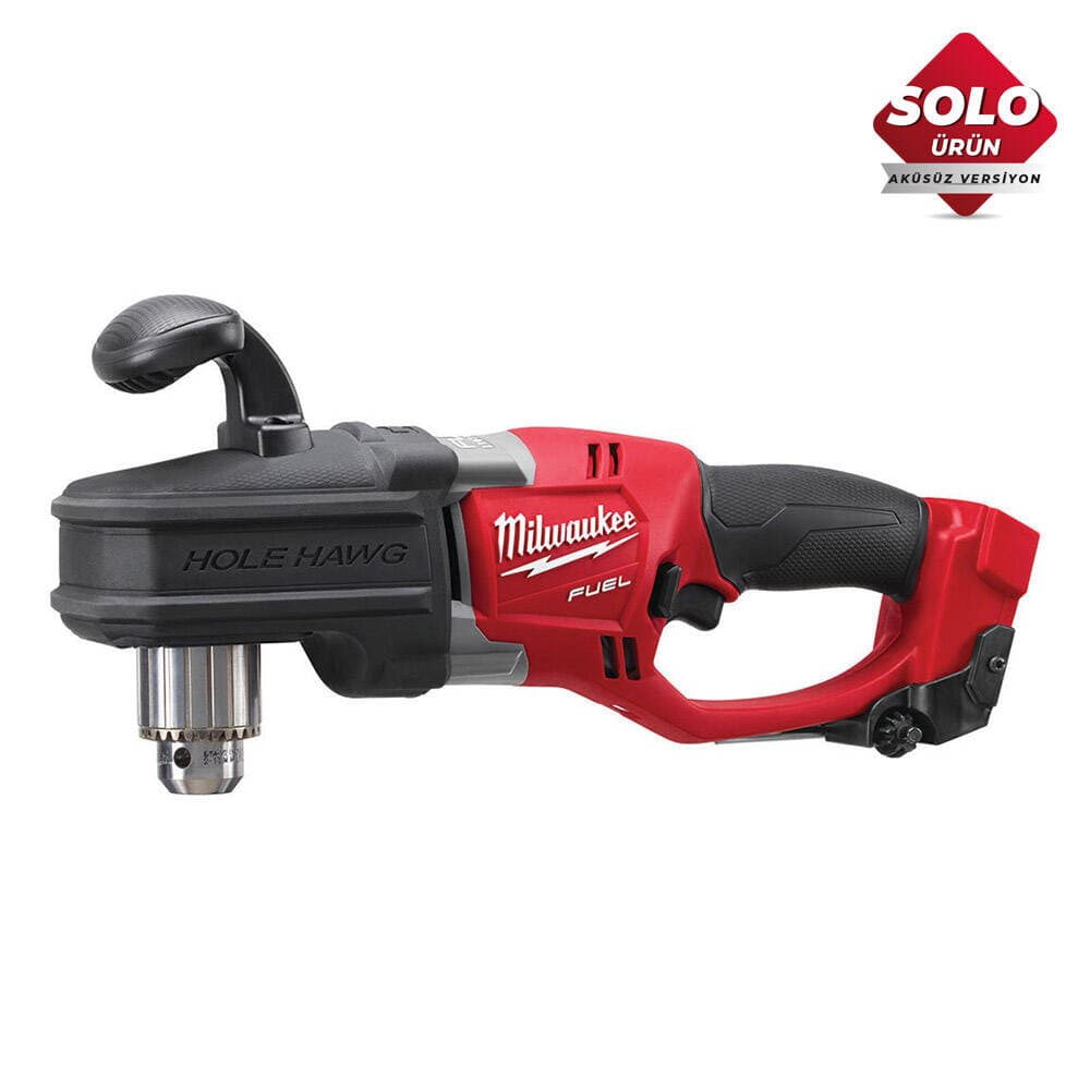 Milwaukee M18 CRAD-0 Dik Açılı Matkap