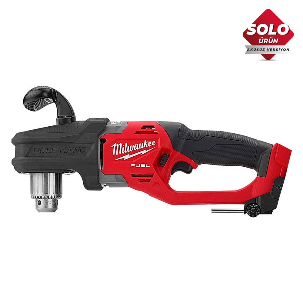 Milwaukee M18 CRAD2-0 Dik Açılı Matkap