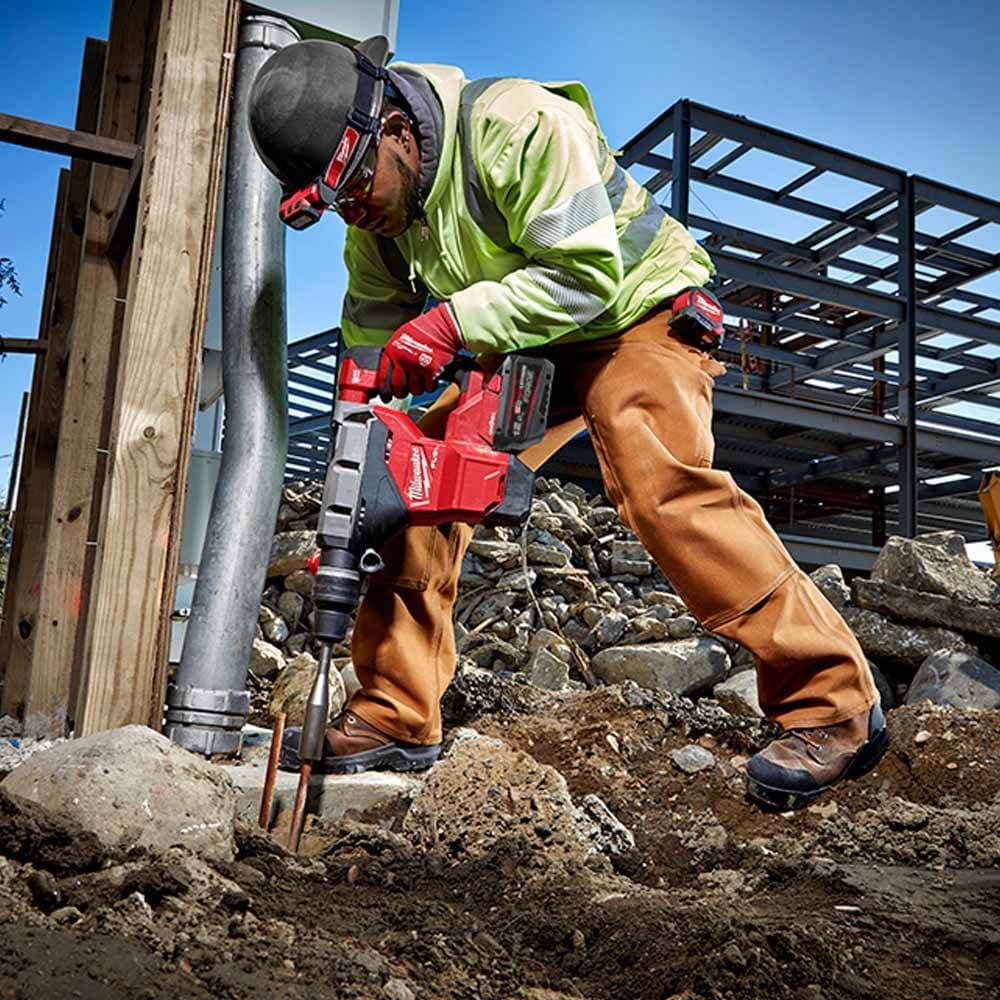 Milwaukee M18 FHM-121C SDS-Max kırıcı delici