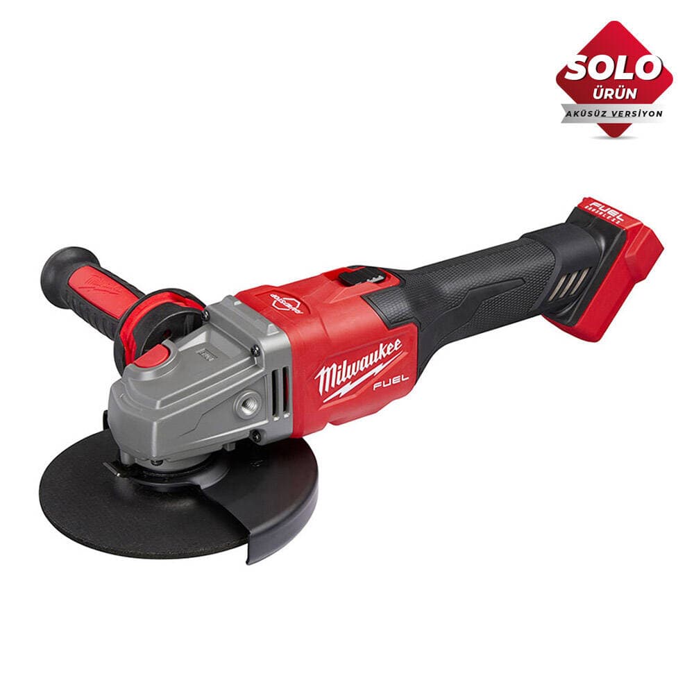 Milwaukee M18 FHSAG125XB-0 18V akülü 125mm avuç taşlama
