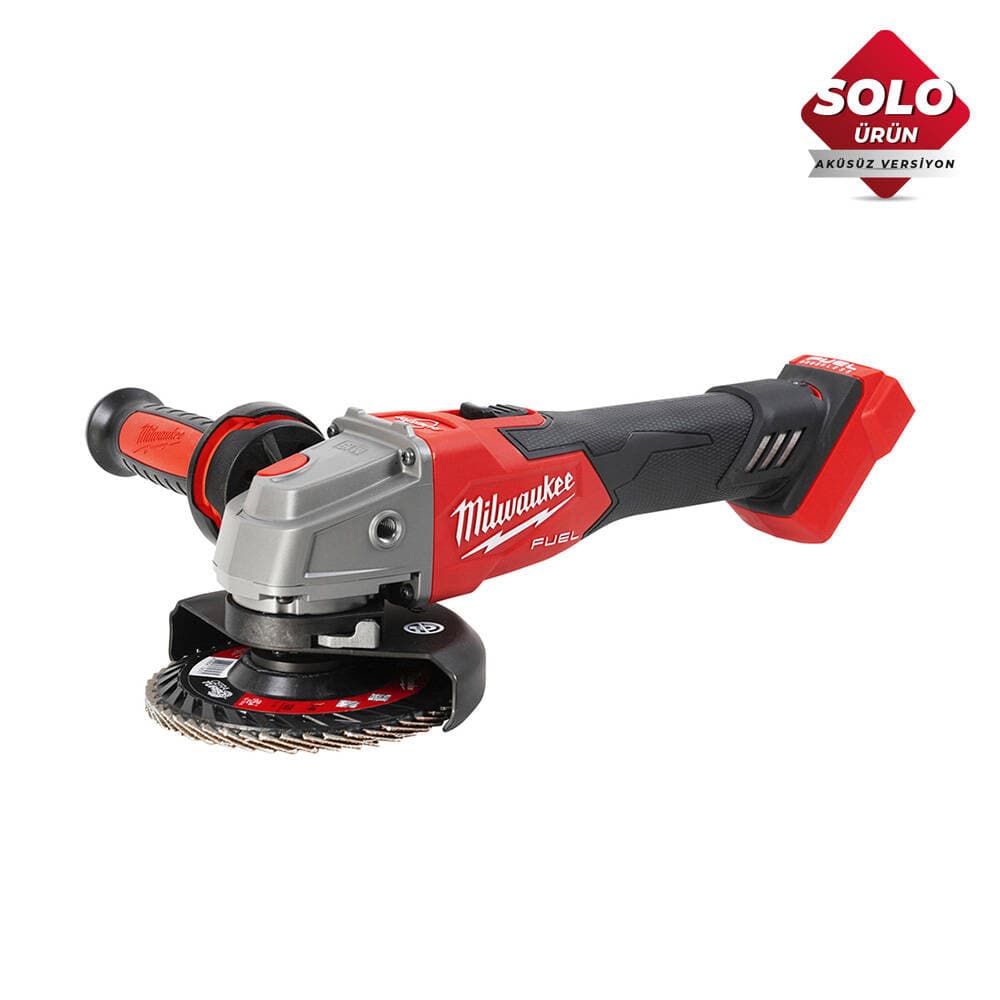 Milwaukee M18 FHSAG125XB-0X 18V akülü 125mm avuç taşlama