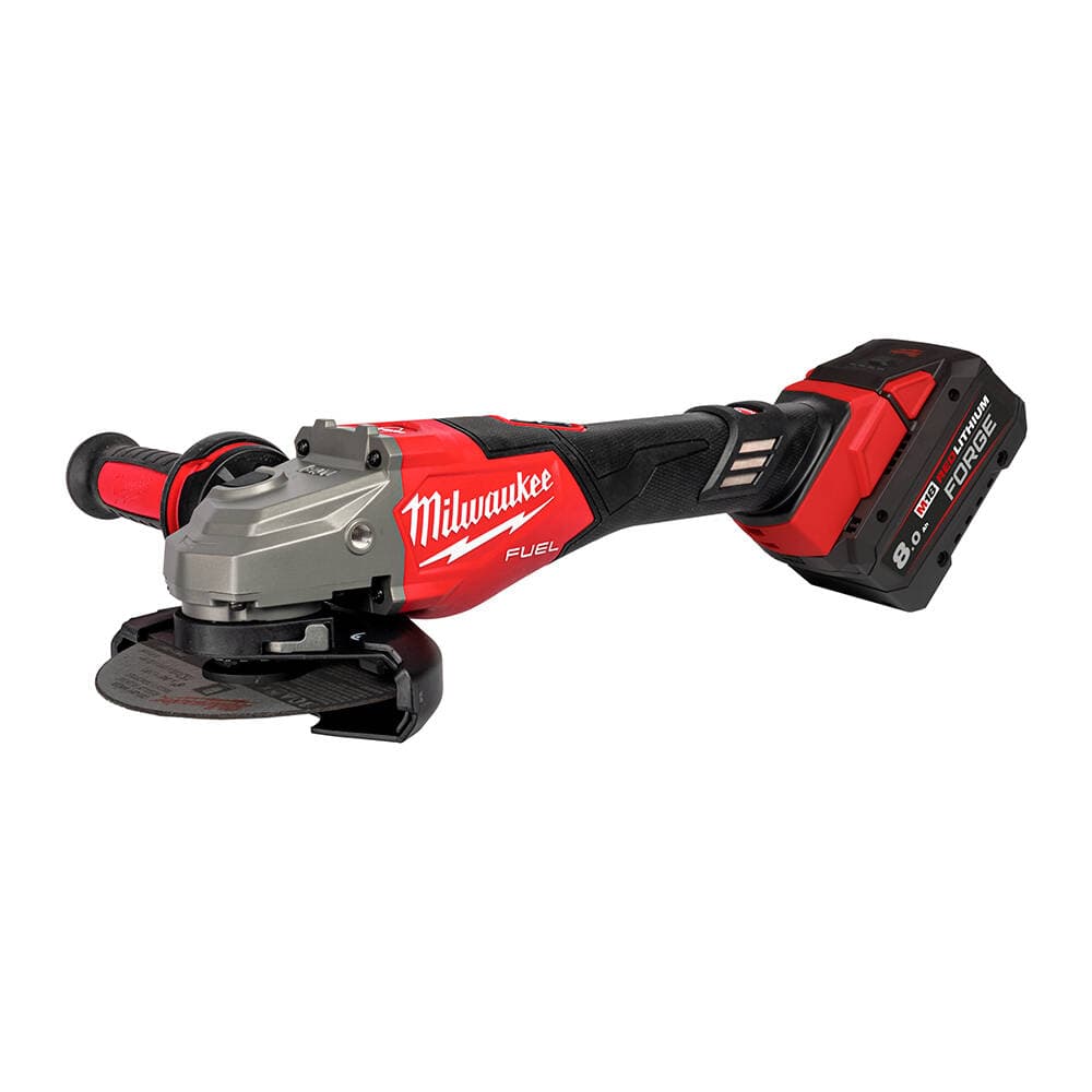 Milwaukee M18 FHSAG125XB2-802X 18V akülü 125mm avuç taşlama