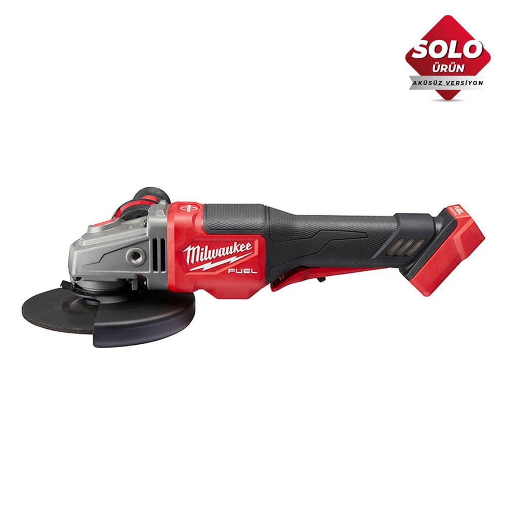 Milwaukee M18 FHSAG125XPDB-0 18V akülü 125mm avuç taşlama