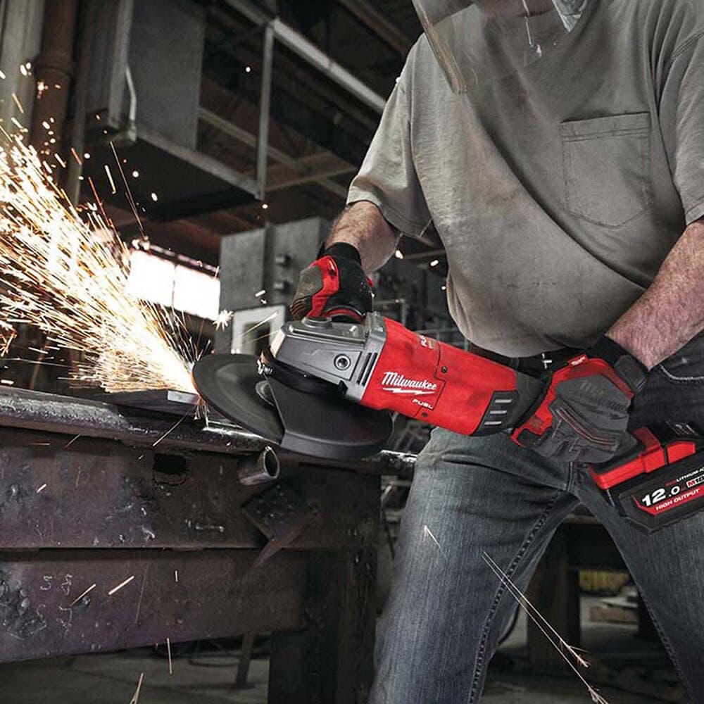 Milwaukee M18 FLAG230XPDB-121C 18V akülü 230mm büyük taşlama