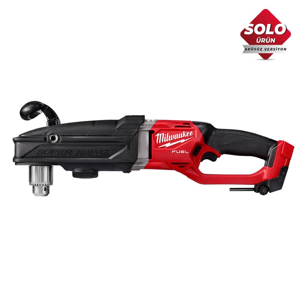Milwaukee M18 FRAD2-0 Dik Açılı Matkap