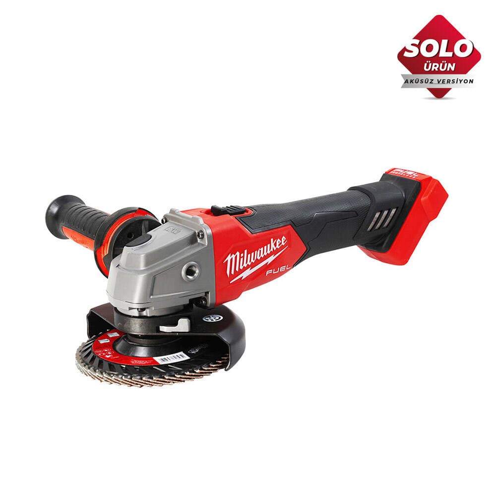 Milwaukee M18 FSAG125X-0 18V akülü 125mm avuç taşlama