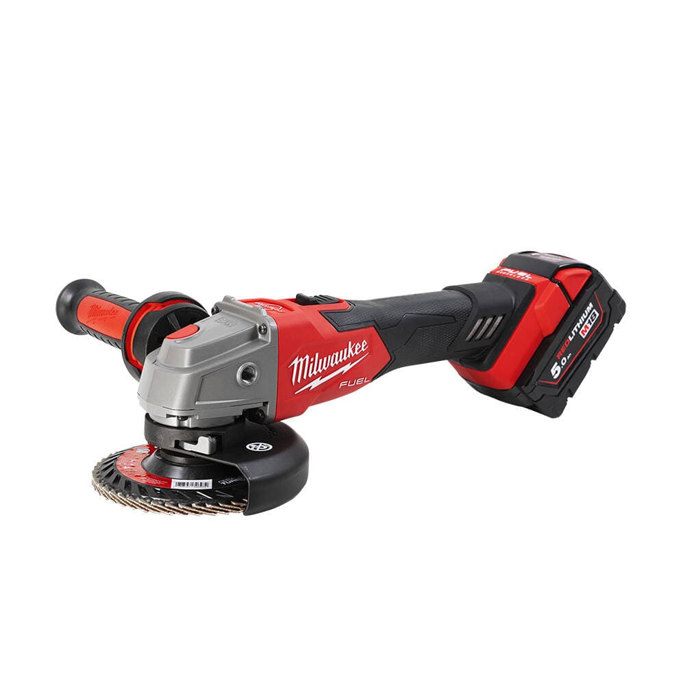 Milwaukee M18 FSAG125XB-502X 18V akülü 125mm avuç taşlama