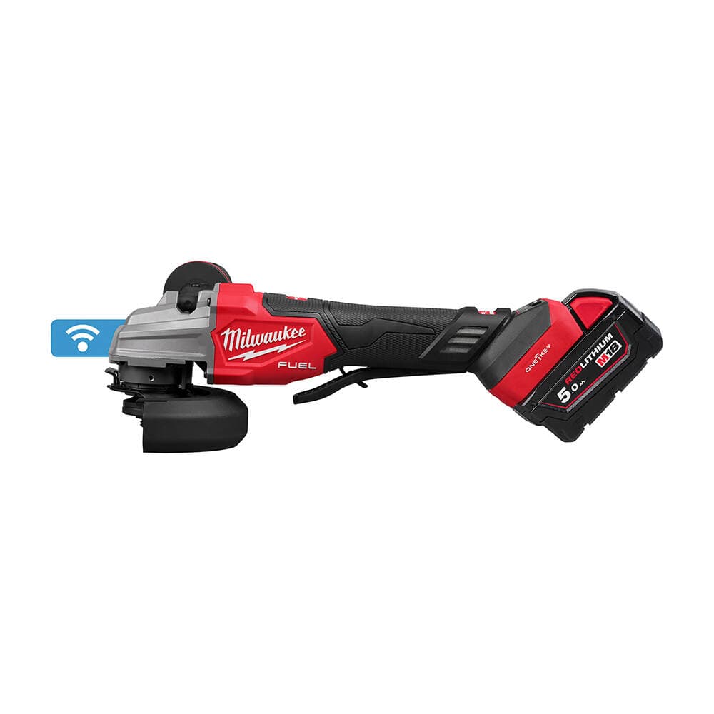 Milwaukee M18 FSAGSVO125X-502X 18V akülü 125mm avuç taşlama
