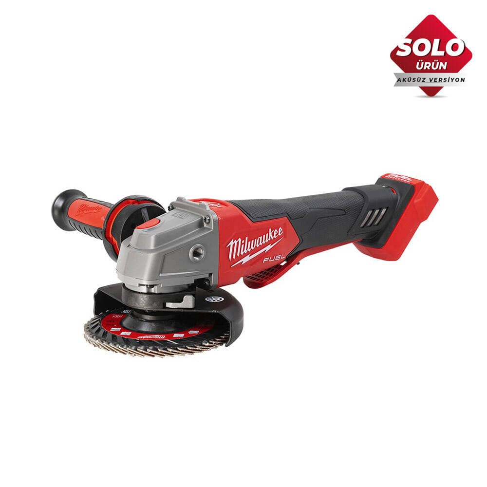 Milwaukee M18 FSAGV125XPDB-0X 18V akülü 125mm avuç taşlama