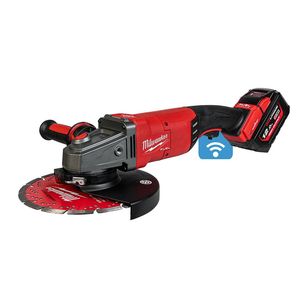 Milwaukee M18 ONE FLAG230 XPDB-122C 18V akülü 230mm büyük taşlama