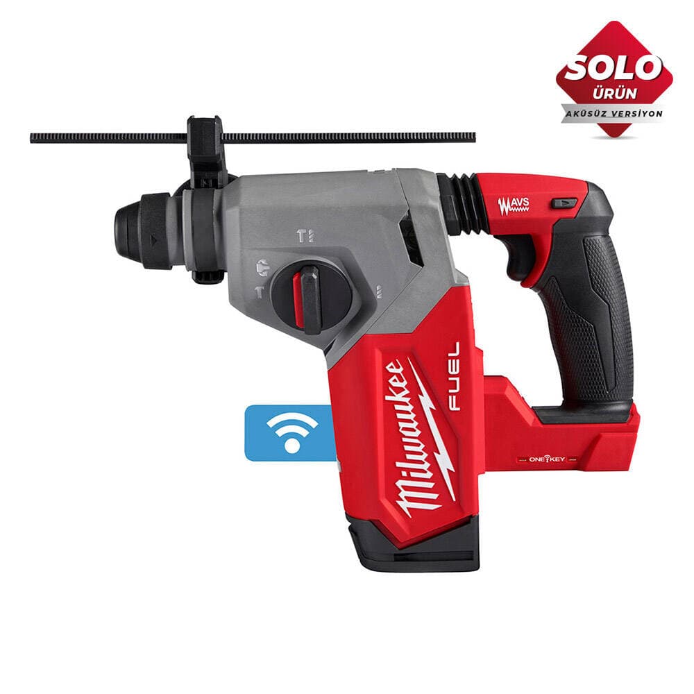 Milwaukee M18 ONEFH-0 SDS-Plus kırıcı delici