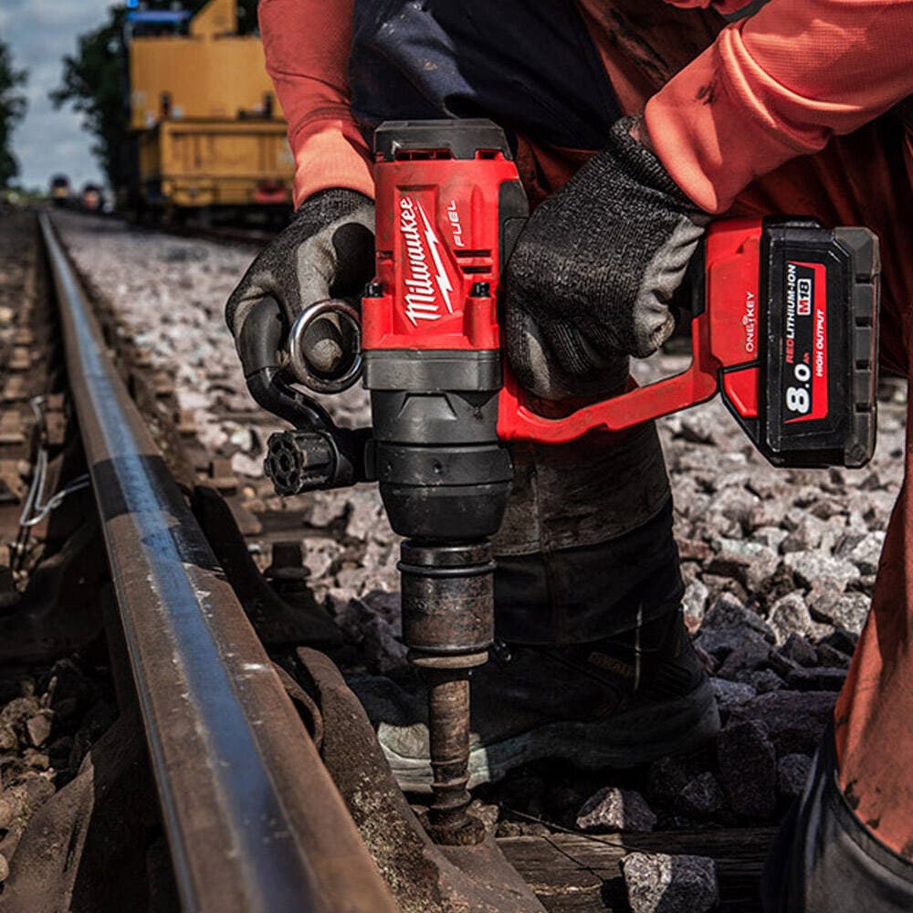 Milwaukee M18 ONEFHIWF1-802X Darbeli Somun Sıkma