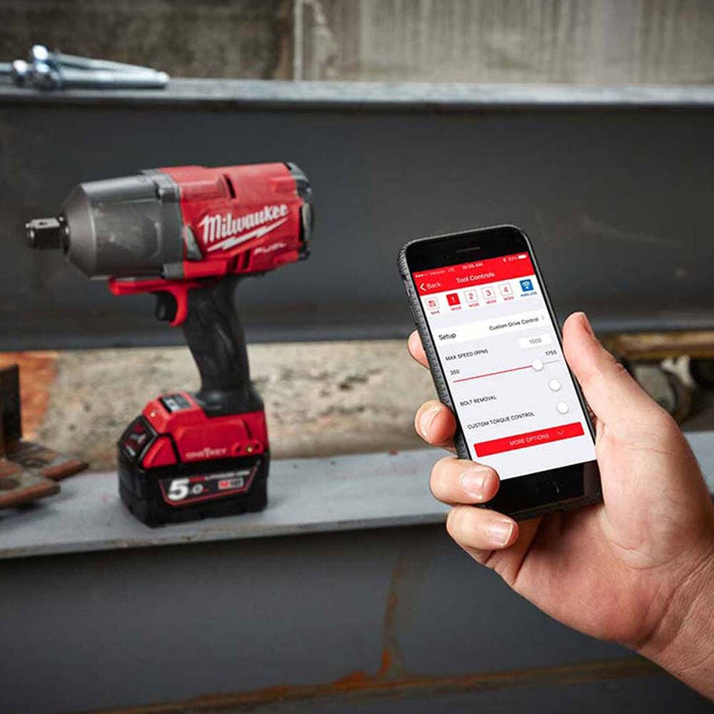 Milwaukee M18 ONEFHIWF34-502X Darbeli Somun Sıkma