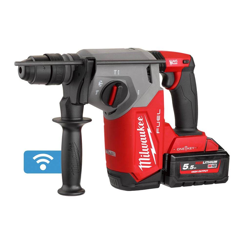 Milwaukee M18 ONEFHX-552X SDS-Plus kırıcı delici