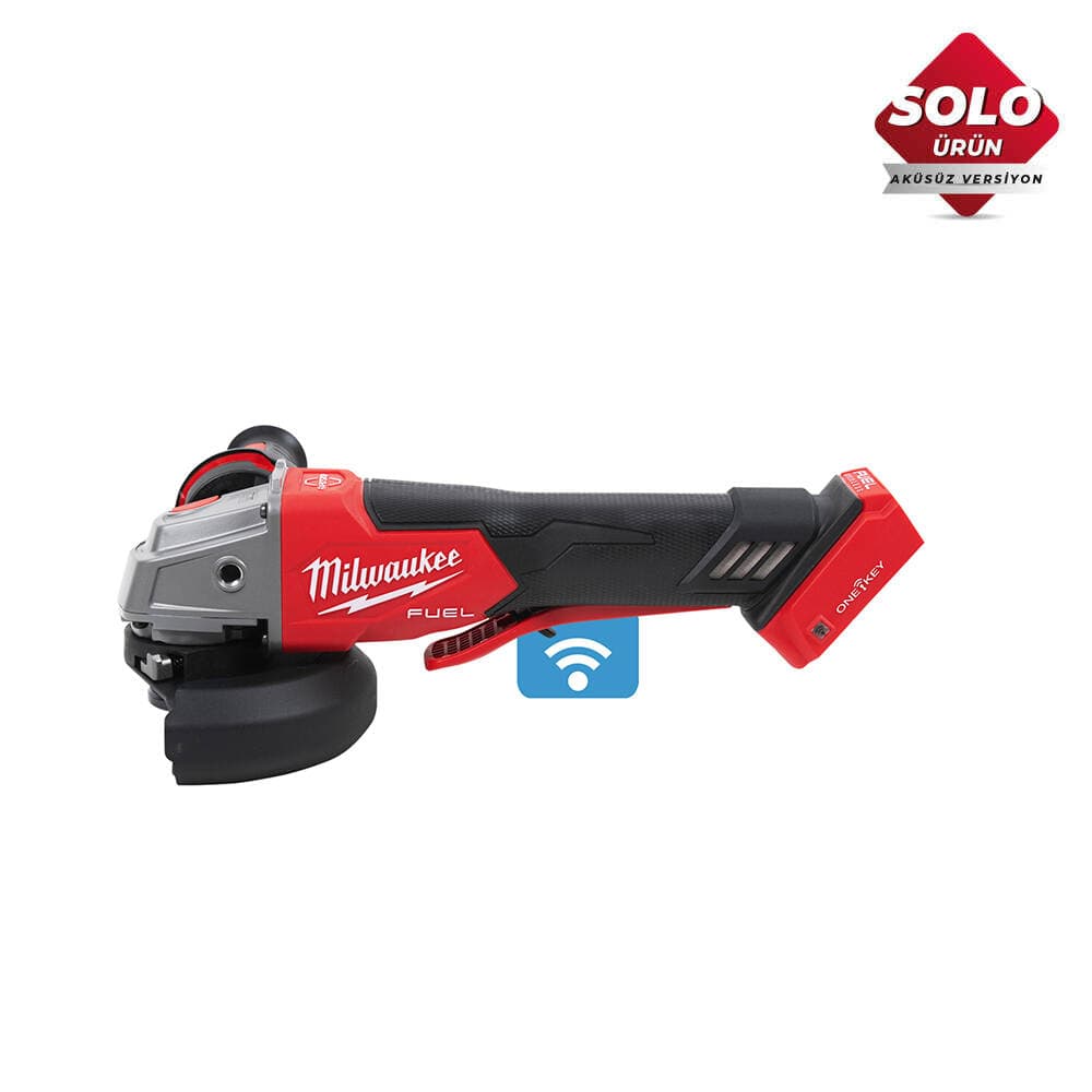 Milwaukee M18 ONEFSAG125XPDB-0X 18V akülü 125mm avuç taşlama