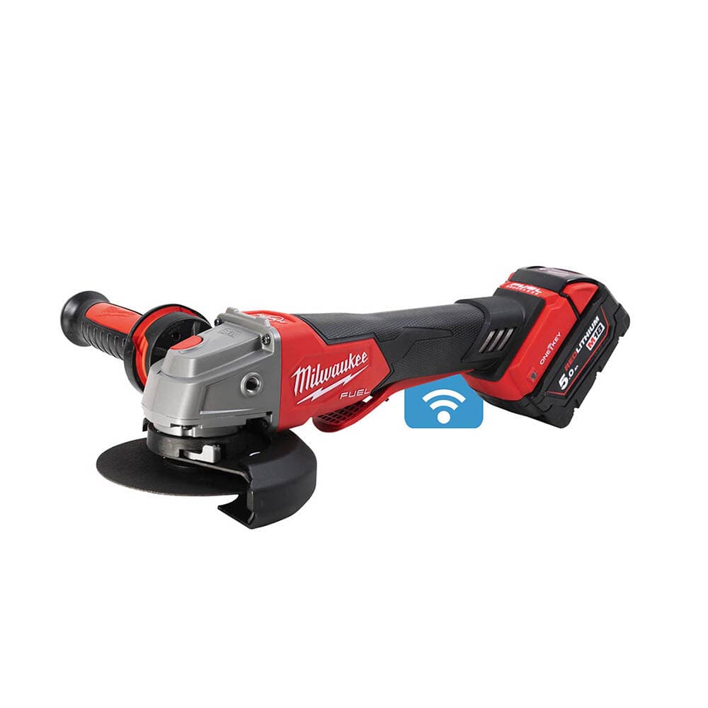 Milwaukee M18 ONEFSAG125XPDB-502X 18V akülü 125mm avuç taşlama