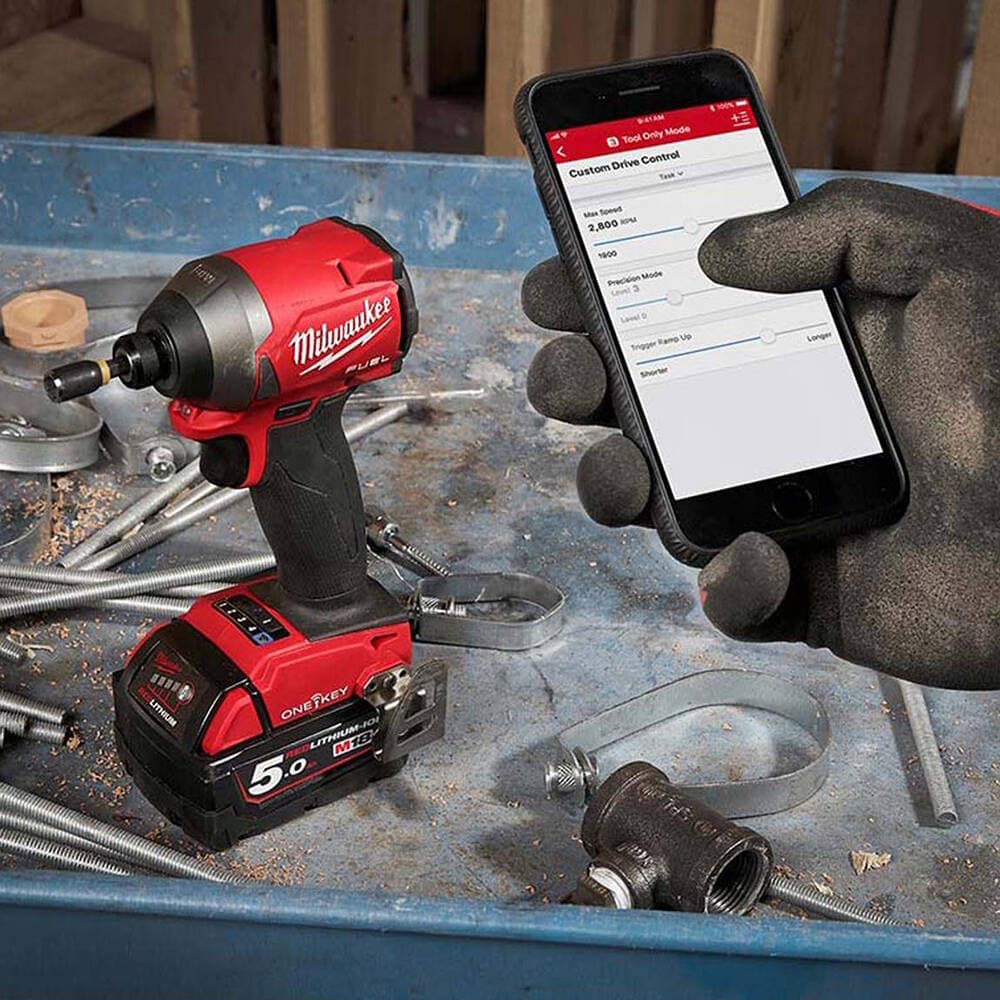 Milwaukee M18 ONEID2-502X Darbeli Vidalama