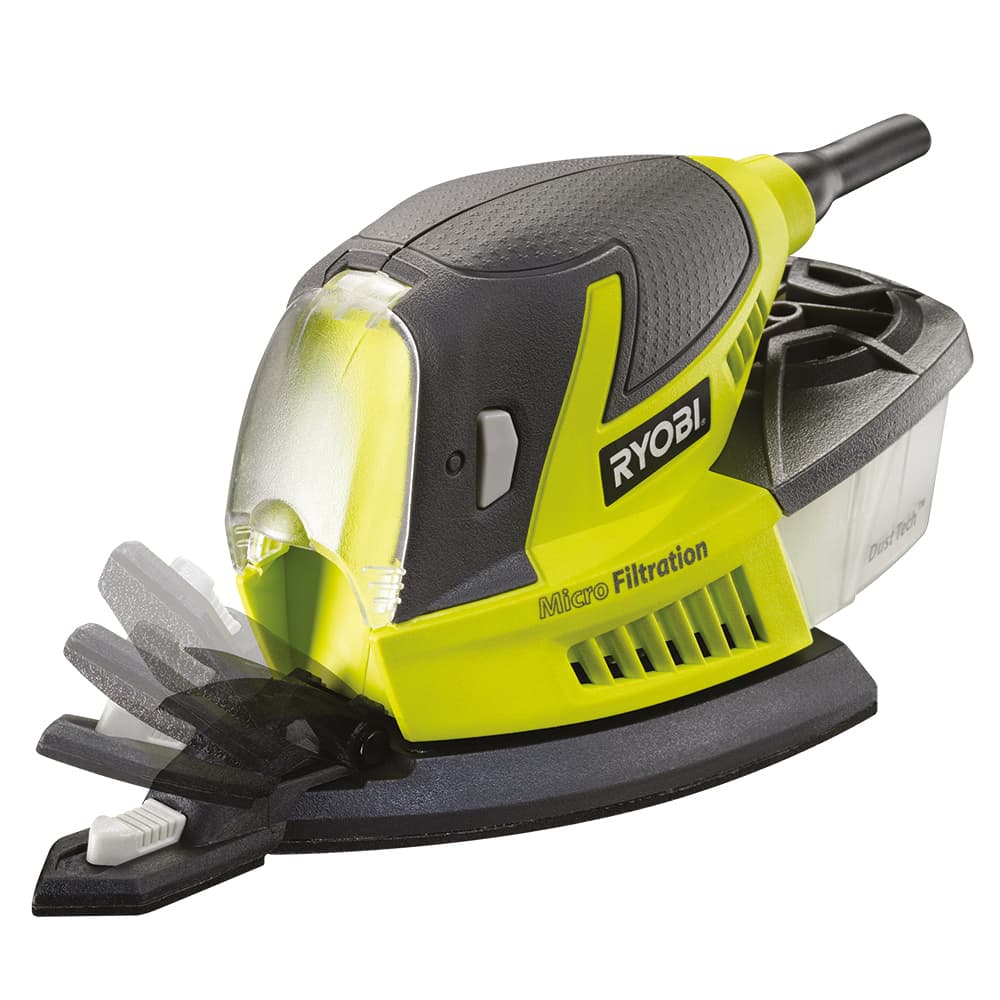 Ryobi RPS100-SA20 zımpara