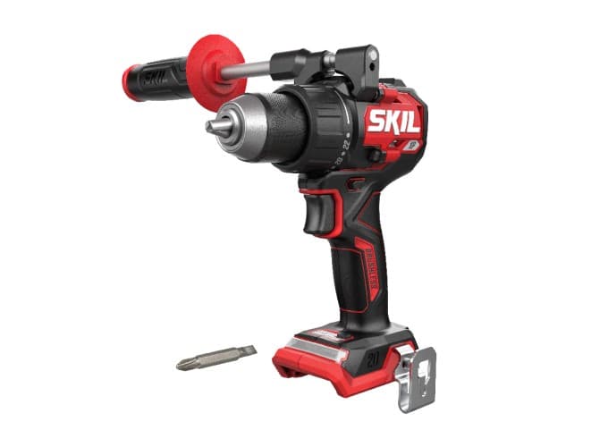 Skil XP 3080CA 20V akülü matkap vidalama, yan saplı