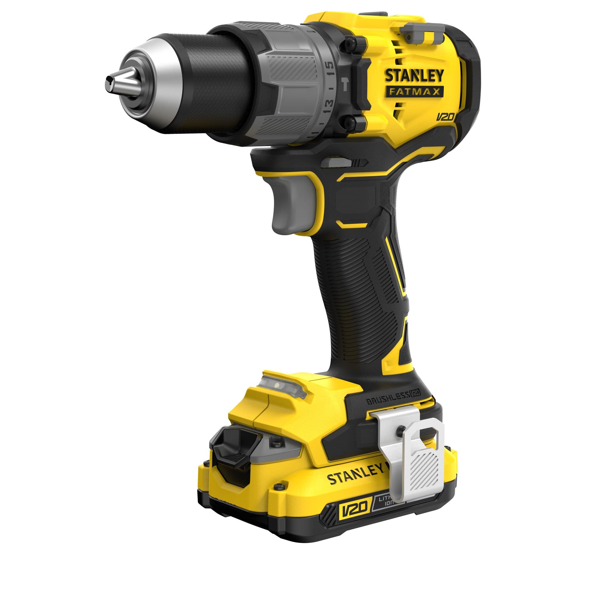 Stanley SFMCD726D2K darbeli matkap, ürün fotoğrafı