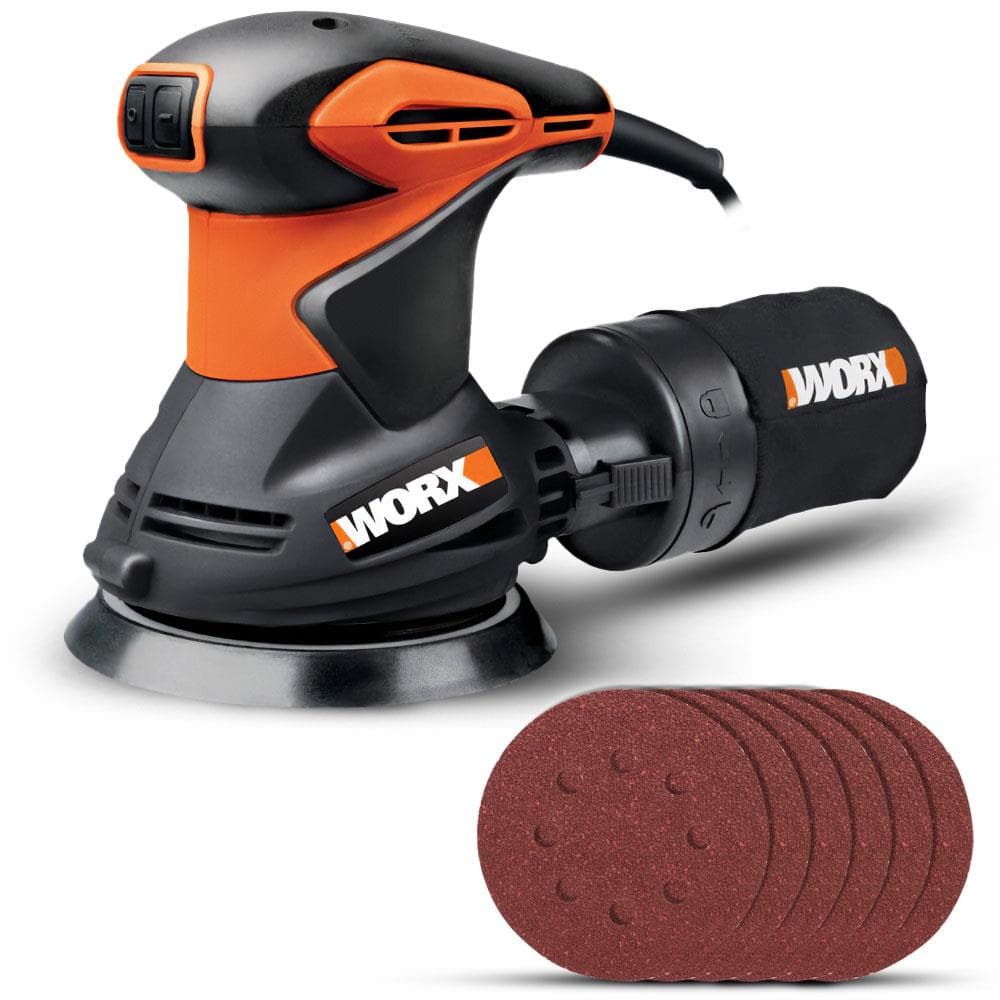Worx WX652.1 320W eksantrik zımpara
